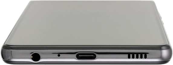 Connect the charger to the socket and to a wall socket.