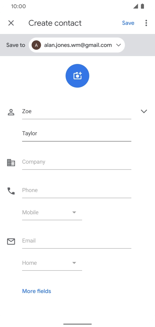 Press Phone and key in the required phone number.