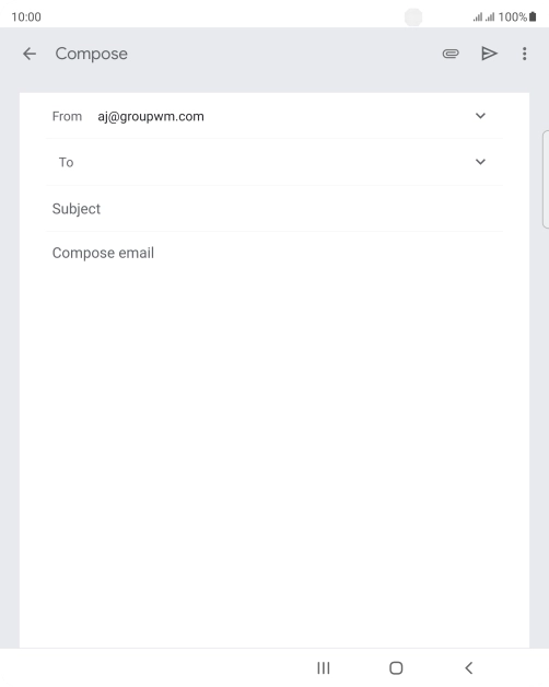 Press the field next to 