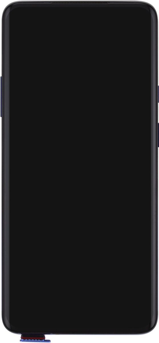Remove the SIM holder from your phone.