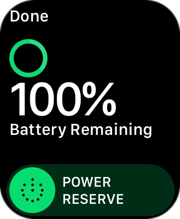 Press and drag the on icon right.