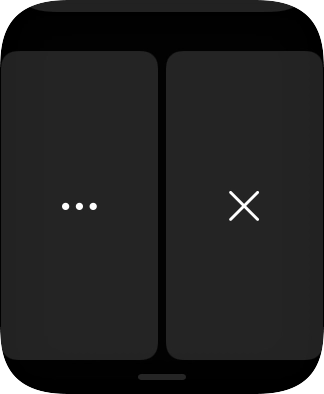 Press the delete icon to remove it.
