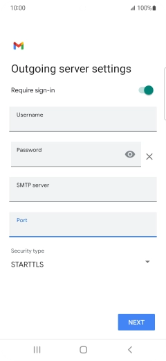 Press the drop down list below 