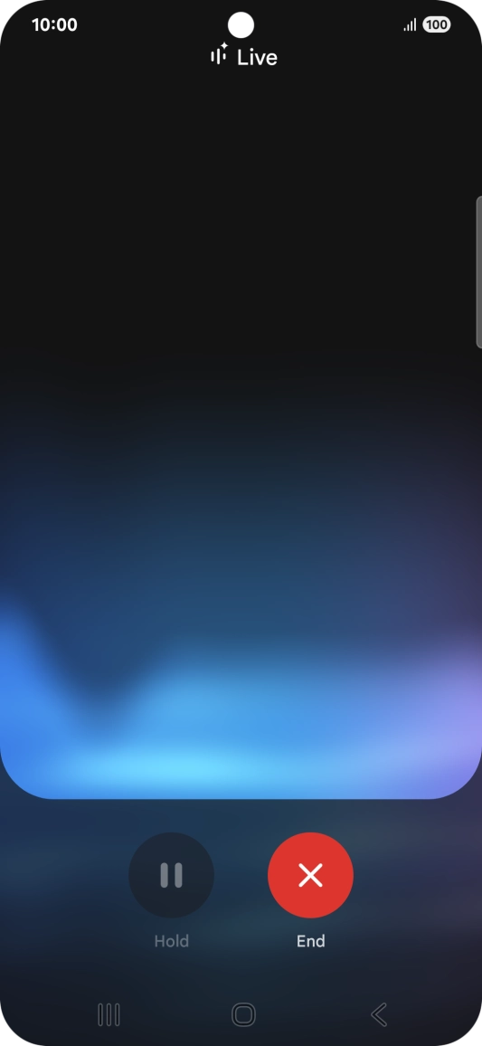 Talk to Gemini about the required topic.