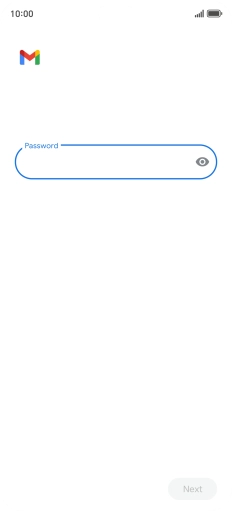 Press the field below 