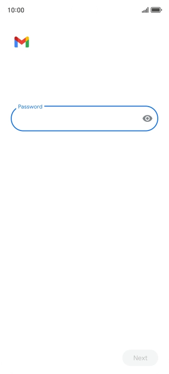Press the field below 