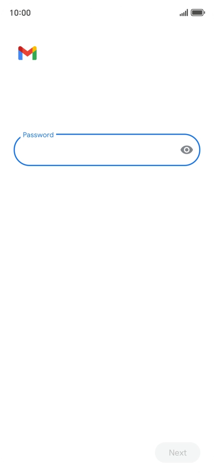 Press the field below 