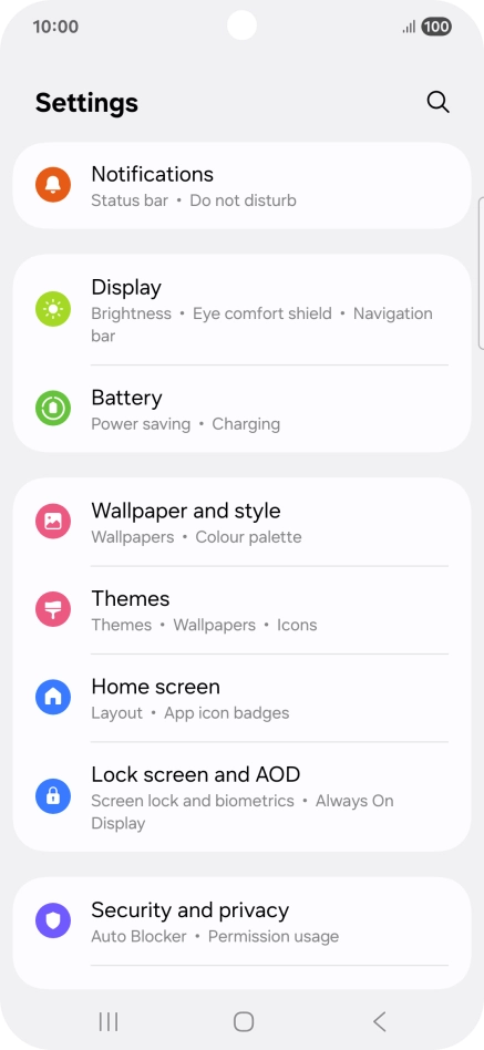Press Notifications.