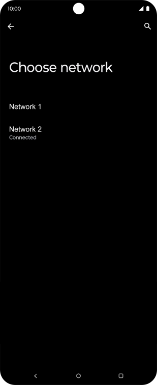 Press the Return key.