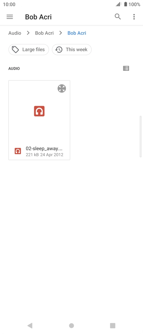Press the required ring tone to add it to the list of ting tones.