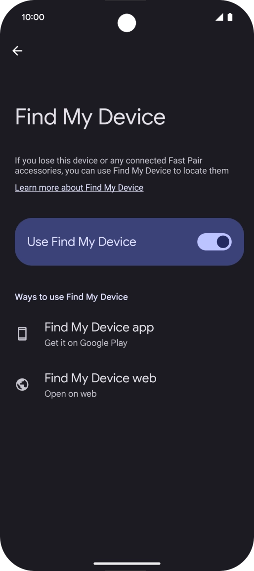 Slide your finger upwards starting from the bottom of the screen to return to the home screen.