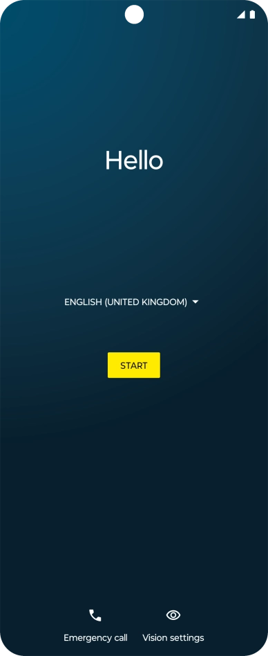 Press the drop down list.