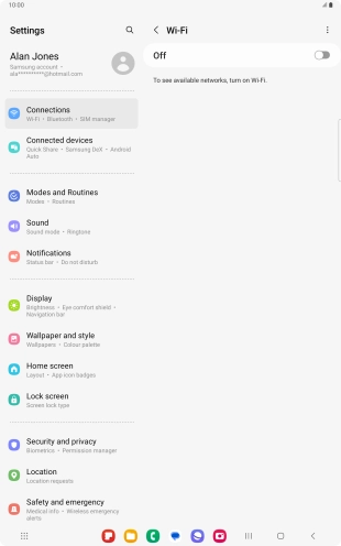 Press the indicator to turn on the function.
