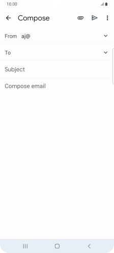 Press the field next to 