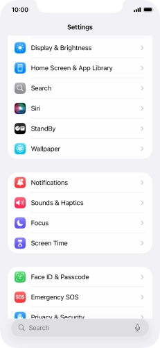 Press Notifications.