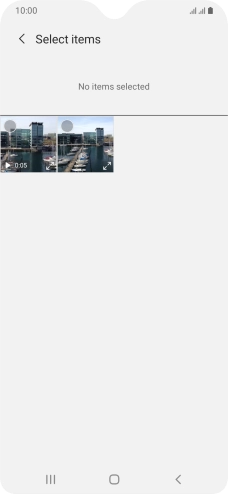 Press the required picture.