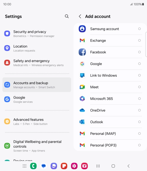 Press Personal (IMAP).
