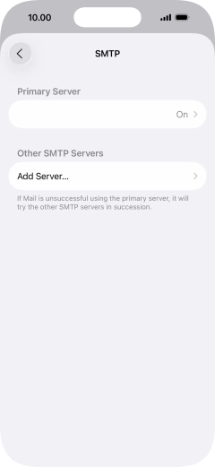 Press the field below 