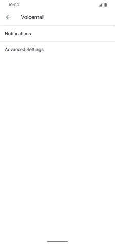 Press Advanced Settings.