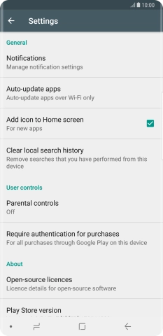 Press Auto-update apps.