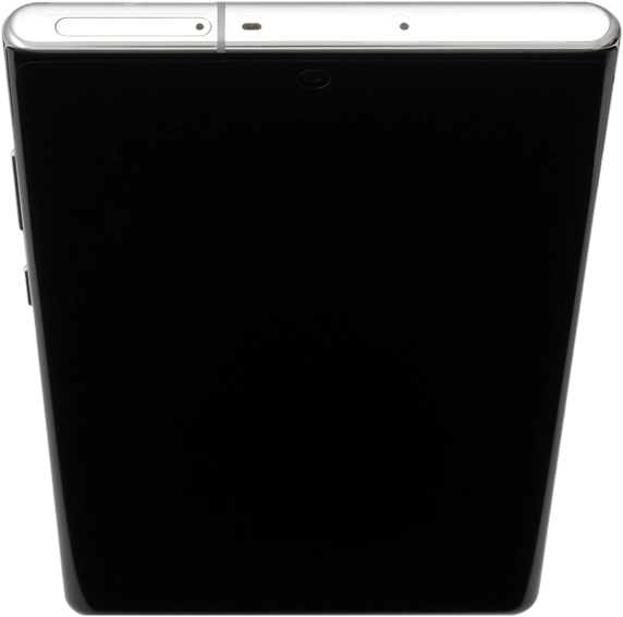 Insert the opener into the small hole in the card holder.