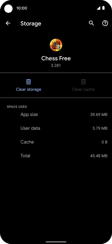 Slide your finger upwards starting from the bottom of the screen to return to the home screen.
