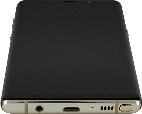 Connect the charger to the socket and to a wall socket.