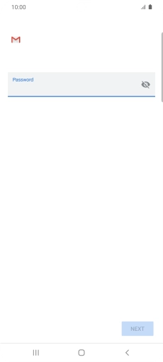 Press the field below 