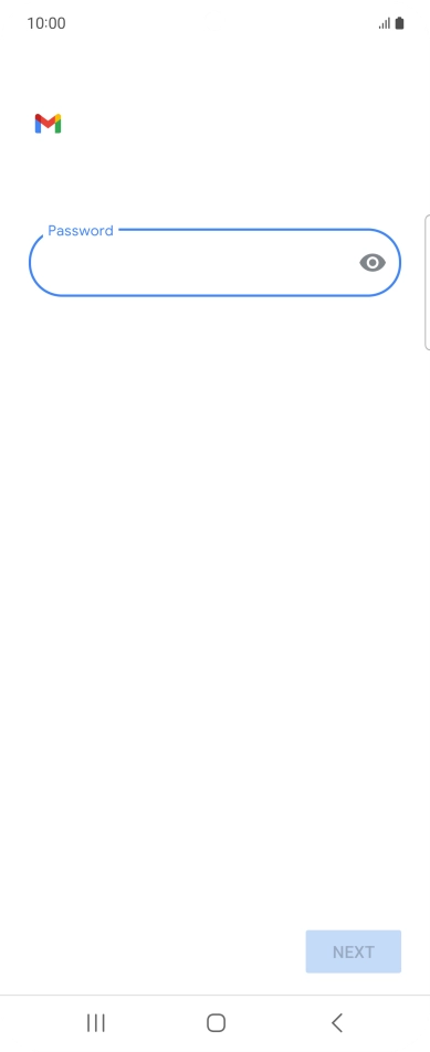 Press the field below 