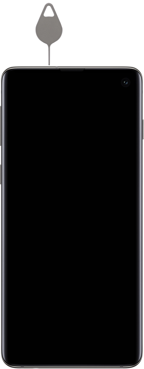 Find the opener for the card holder.