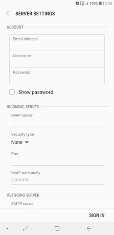 Press the drop down list below 