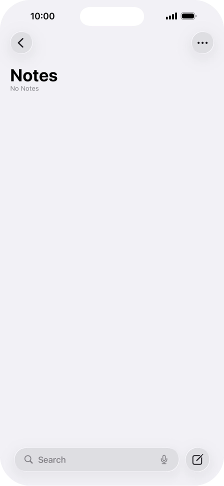 Slide your finger upwards starting from the bottom of the screen to return to the home screen.