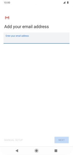 Press the field below 