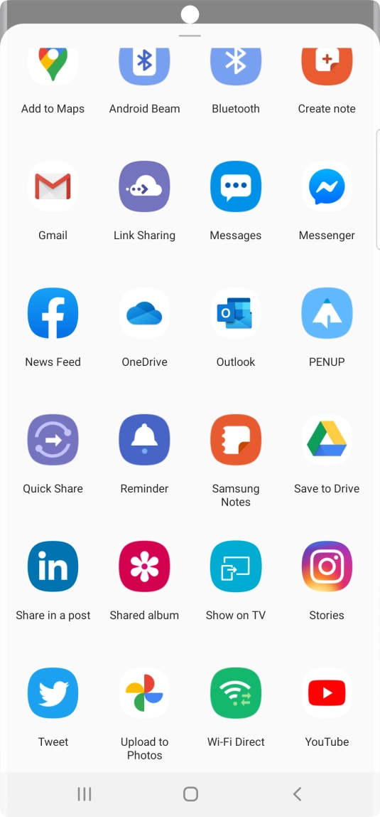 Press Save to Drive.