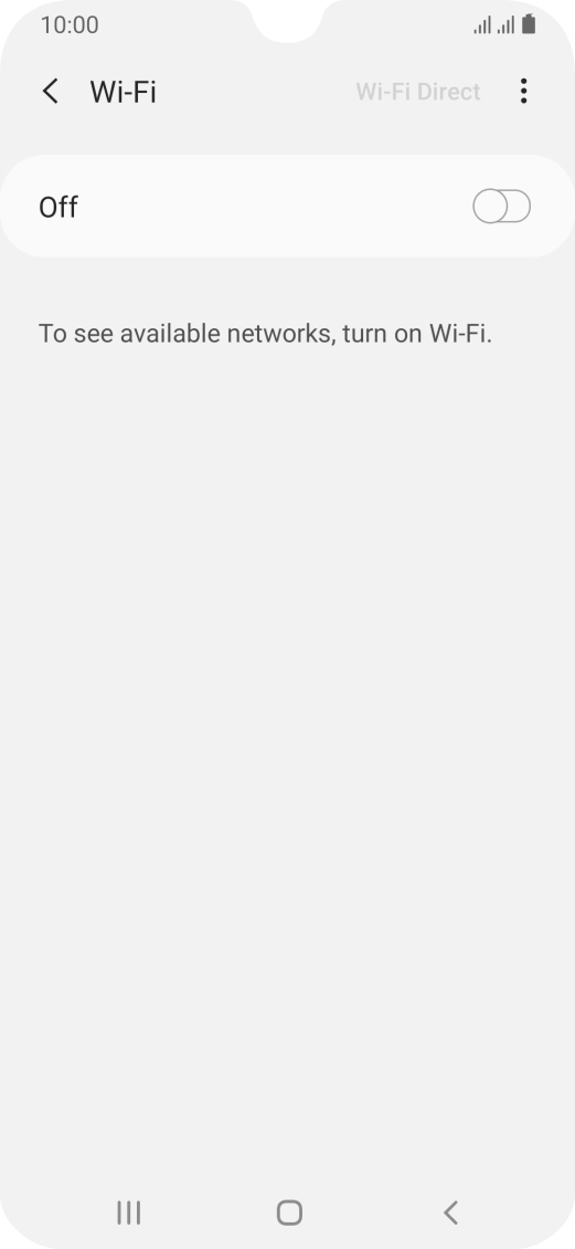 Press the indicator to turn on the function.