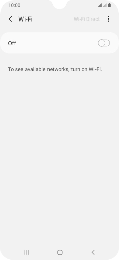 Press the indicator to turn on the function.