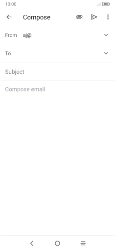 Press the field next to 