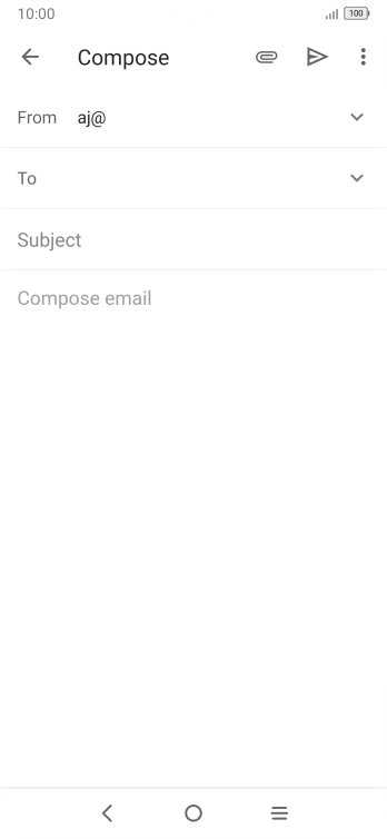 Press the field next to 