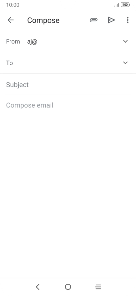 Press the field next to 