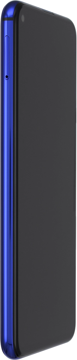 Find the opener for the SIM holder. Insert the opener into the small hole in the SIM holder.