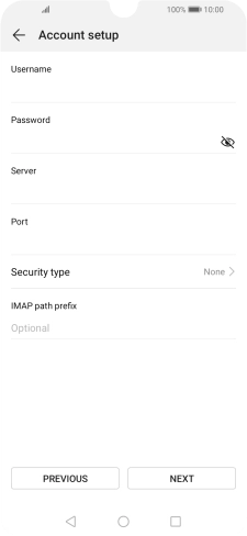 Press the field below 
