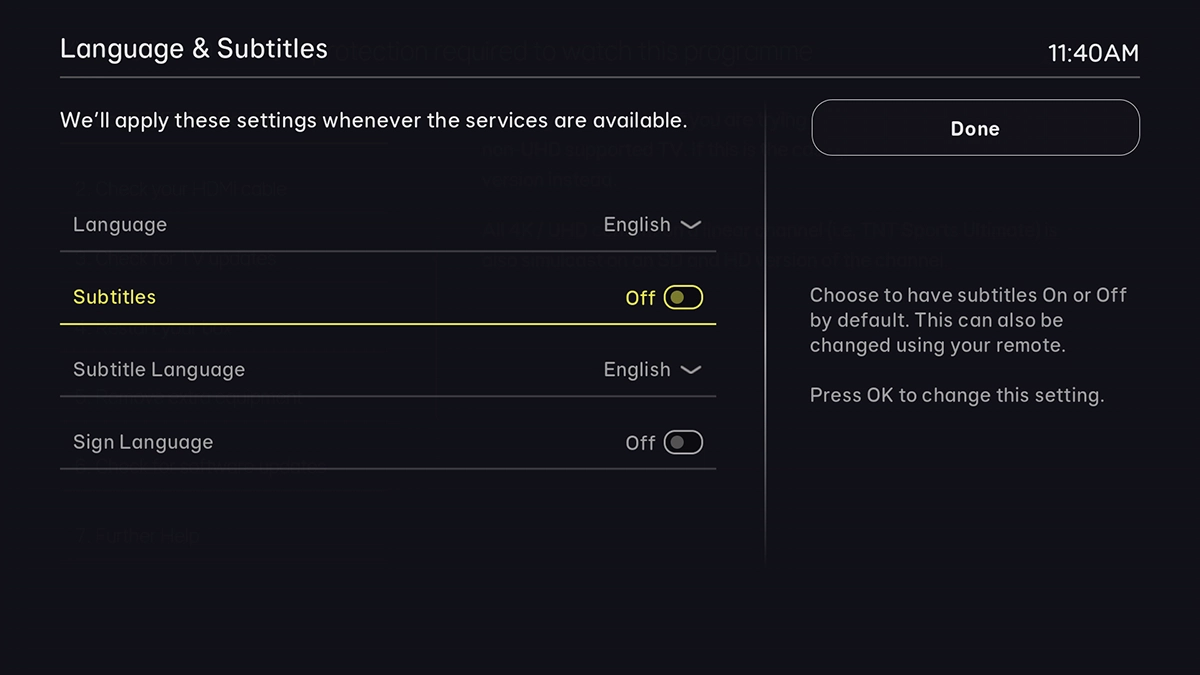 Highlight Subtitles.