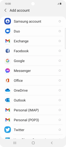 Press Personal (POP3).