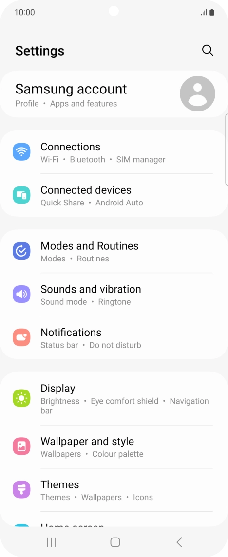 Press Notifications.