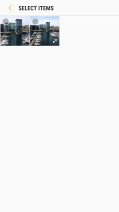 Press the required picture.