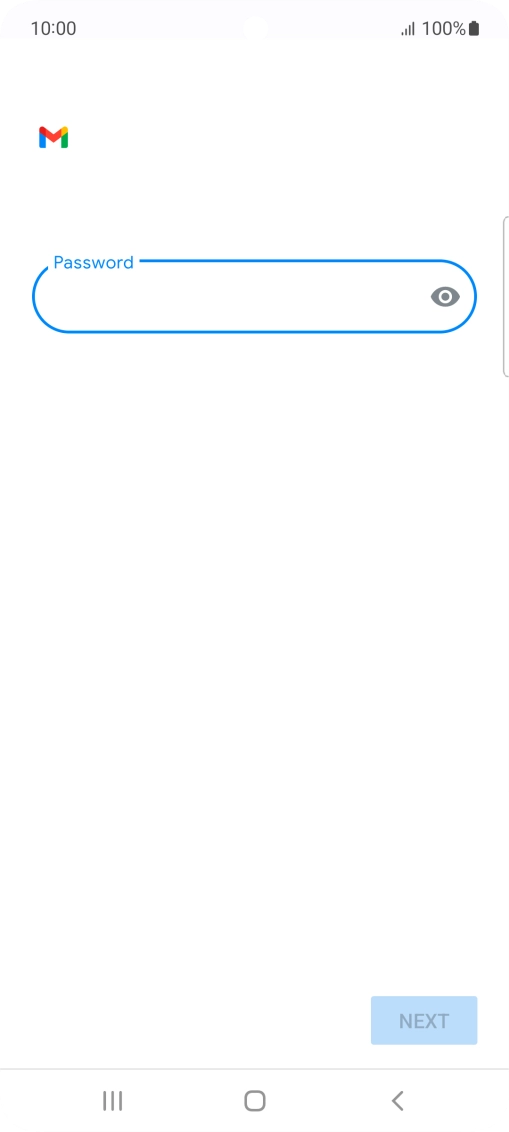 Press the field below 