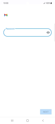 Press the field below 