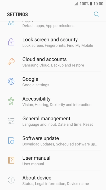 Press General management.