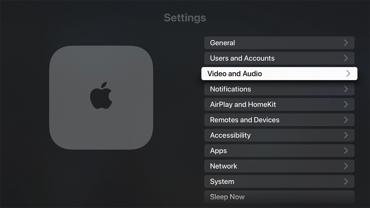 Highlight Video and Audio.