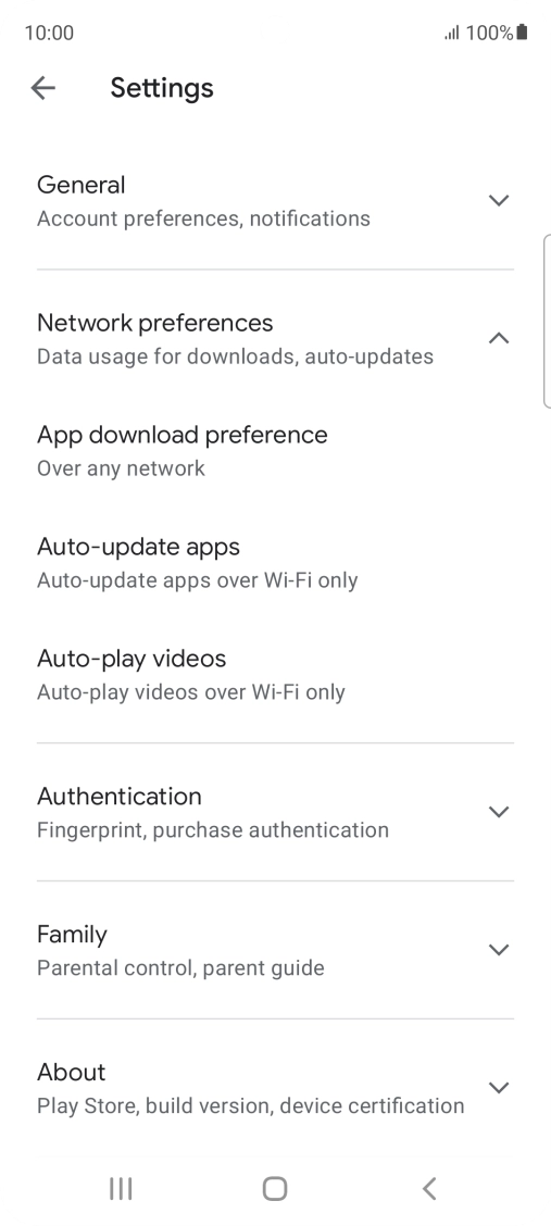 Press Auto-update apps.